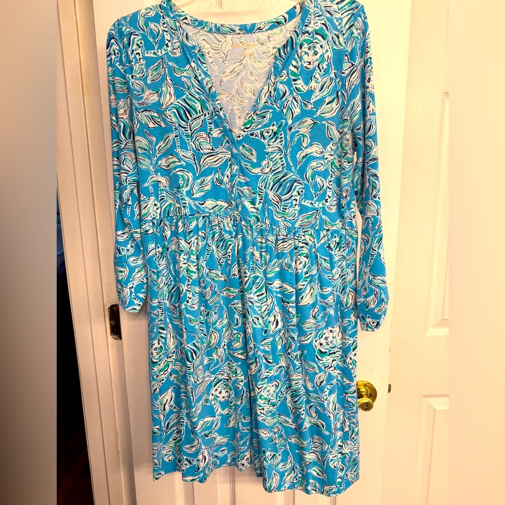 Cute Lilly Pulitzer tunic/dress size M